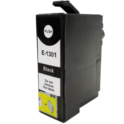 Tusz INQ T1301 BLACK do drukarek EPSON SX-525/ SX-620/ BX-525/ BX-535 - zamiennik